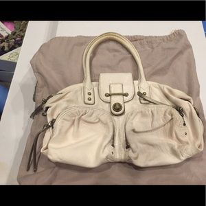 Botkier off white leather purse